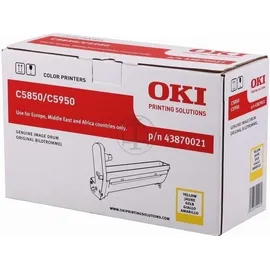 Oki 43870021 Trommeleinheit gelb