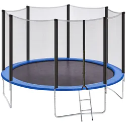 Trampolin RISATA 366 cm Blau