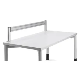 Novus TSS Toolbar 1600 mit 2 TSS-Säulen + Systemzwinge 1 Silber
