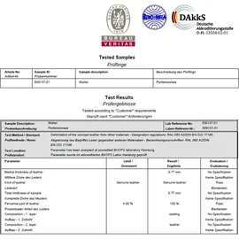 Lindenmann Geldbörse Herren braun