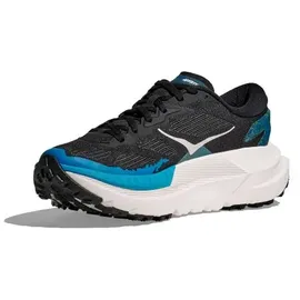 HOKA Mafate X Damen Schwarz / Blau 37
