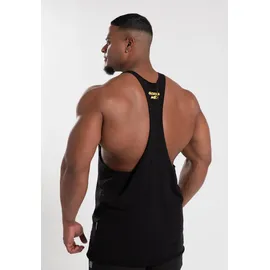Gorilla Wear Melrose Stringer Schwarz/Gold M