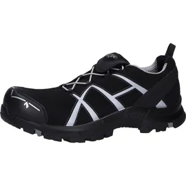 Haix Black Eagle Safety 41.1 low/black-silver. UK 10.5 / EU 45