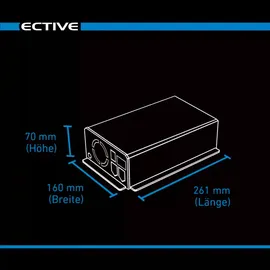 Ective Multiload 37 PRO 37,5A/12V und 1875A/24V Batterieladegerät Gen. 2