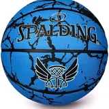 Spalding Flight Crack Basketball SCHWARZ 7