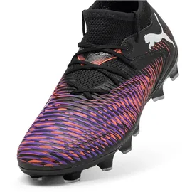 Puma Future 8 Match Kinder Puma Black-Puma White-Glowing Red 36