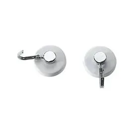 Maul Magnete mit Haken Weiß,