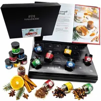 Tee Adventskalender im Glas - Premium Auswahl Geschenkidee - Hallingers DE