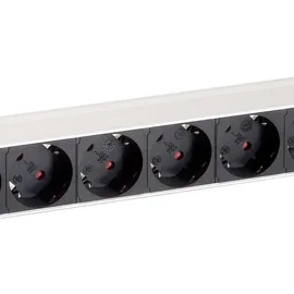 Equip Steckdosenleiste 1,80 m Schwarz 8 St.