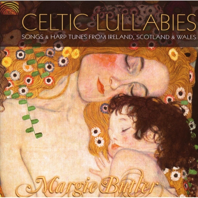 Celtic Lullabies - Margie Butler. (CD)