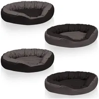 BedDog Hundebett Sunny 120 x 150 cm grau