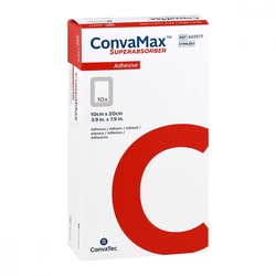 Convamax Superabsorber adhäsiv 10x20 cm