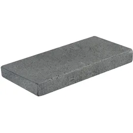 Diephaus Mauerstein LISCO Abdeckplatte Basalt Glimmer 45/22,5/5 cm