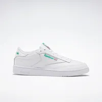 Reebok Club C 85 intense white/green 40