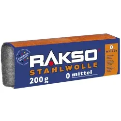Rakso Stahlwolle Sorte: 0-mittel