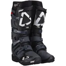 Leatt 4.5 HydraDri Graphene S23, Stiefel wasserdicht - Schwarz/Dunkelgrau - US 8
