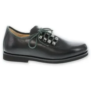 XAVER LUIS Schuhmanufaktur Haferlschuhe Kinder - FRANZL - schwarz Sneaker Ballerinas schwarz 29