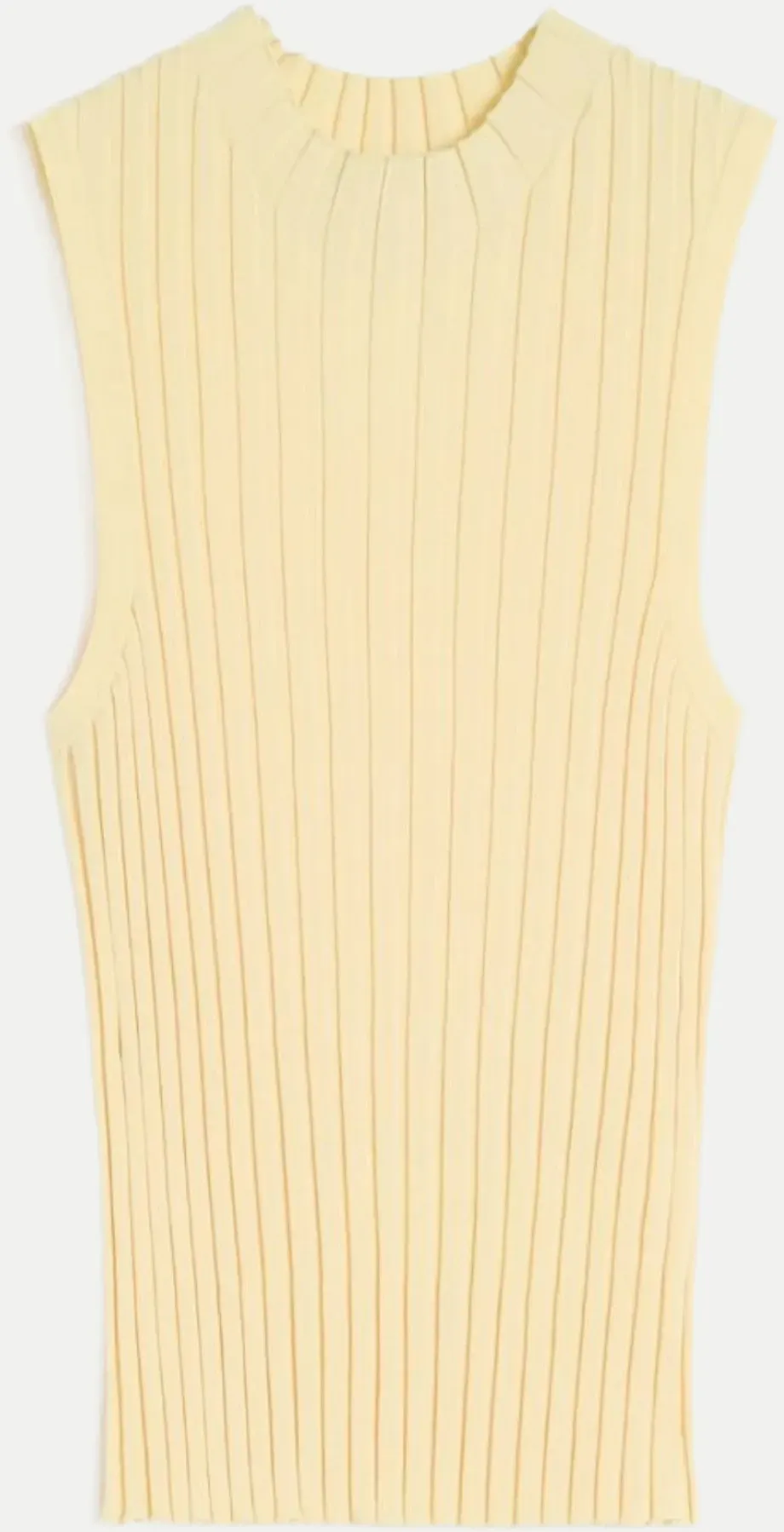 Pullover aus Stretch-Viskose Beige M