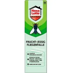 Nexa Lotte® Fliegenfänger braun, 4 St.
