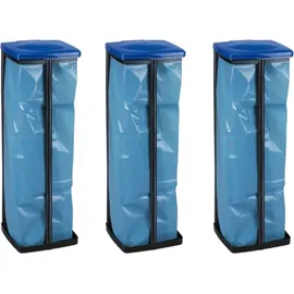 Alpfa 3 Müllsackständer Müllsackhalter Abfallsackhalter bis 120L