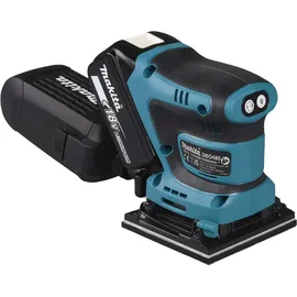Makita DBO 480 RTJ 2 x 5,0 Ah + Ladegerät + Makpac