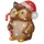 MARELIDA LED Dekofigur Eule 24 cm 5300K bis 6000K