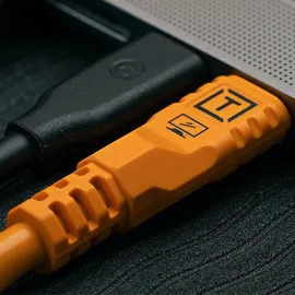 Tether Tools USB-C auf USB-C 4,6 m Orange