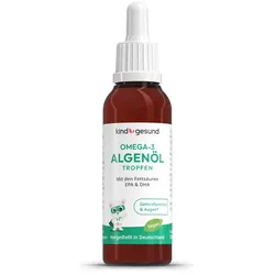Omega-3 Algenöl Kinder Tropfen