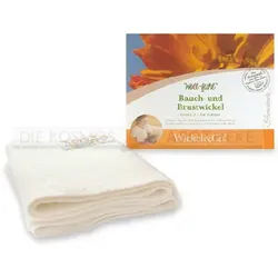 BAUCH- UND Brustwickel Gr.2 Kind Woll-fühl Wickel 1 St