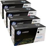 HP 4 HP Toner CF460X-CF463X 656X Multipack K C M Y 4-farbig