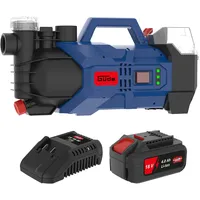 Güde Akku-Gartenpumpe GP 18-401-30 inkl. Akku & Ladegerät