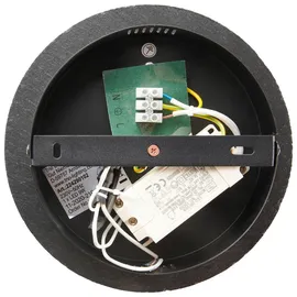 Trio LED-Wandleuchte Raven Stein, Marmor, Granit Schwarz