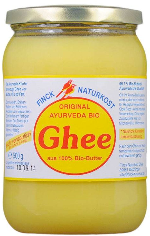 Finck Original Ayurveda Bio Ghee 480g Bio