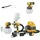 Wagner Universal Sprayer W 690 FLEXiO Extra Kit + Standard-Aufsatz + Reinigungsset
