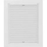 SUNLINES Dachfensterplissee Young Style Energy Saving, abdunkelnd, verspannt, verschraubt, mit Energiespareffekt, mit Führungsschienen weiß 30,50 cm x 73,90 cm