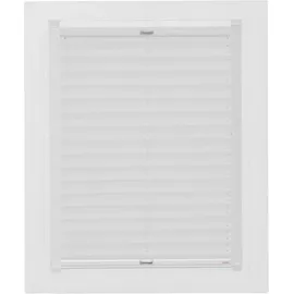 SUNLINES Dachfensterplissee Young Style Energy Saving, abdunkelnd, verspannt, verschraubt, mit Energiespareffekt, mit Führungsschienen weiß 30,50 cm x 73,90 cm