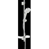 Hansa Basicjet Style Wandstangen-Brausenset 1-strahlig Chrom 44770111