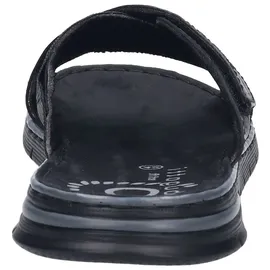 Bugatti man Herren Slipper, Männer Slipper, Mokassins,Freizeit,Slip-ons,freitzeitschuhe,offener einschlupf,maennlich,Men's,Black (1000),42 EU/EU UK - 42