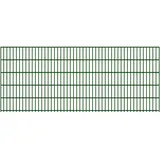 FA-Bausysteme Doppelstabmattenzaun 6/5/6 250 x 103 cm Moos