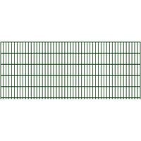 FA-Bausysteme Doppelstabmattenzaun 6/5/6 250 x 103 cm Moos