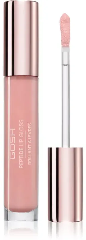 GOSH COPENHAGEN Peptide Lip Gloss Lipgloss mit Peptiden Farbton 009 Cutie Pie 7 ml