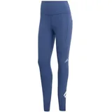 adidas Women's adi365 Climacool 3 Stripes Running Full Length, Leggings, tech indigo, L