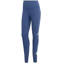 adidas Women's adi365 Climacool 3 Stripes Running Full Length, Leggings, tech indigo, L