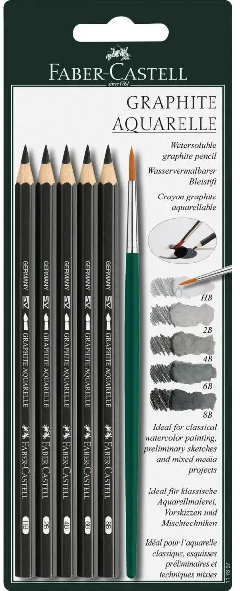 Faber-Castell 117897 Bleistift Multi 6 Stück(e)
