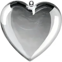 KnorrPrandell Acrylherz teilbar 14cm Schmuck