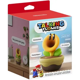 Nintendo Plauderblume Spielfigur, Mehrfarbig