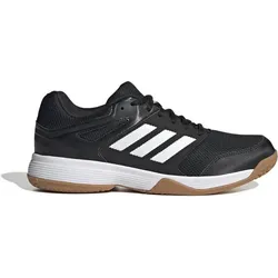 ADIDAS Herren Volleyballschuhe Speedcourt, CBLACK/FTWWHT/GUM10, 46