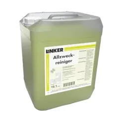 Linker Allzweckreiniger, Kraftvoller Reiniger für alle wasserfesten Bereiche, 10,1 Liter - Kanister