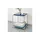Floordirekt Metallregal Concept Epure MK-012 40 x 40 x 46 cm Blau