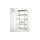 Songmics Lagerregal Metall 100 cm x 200 cm Silber